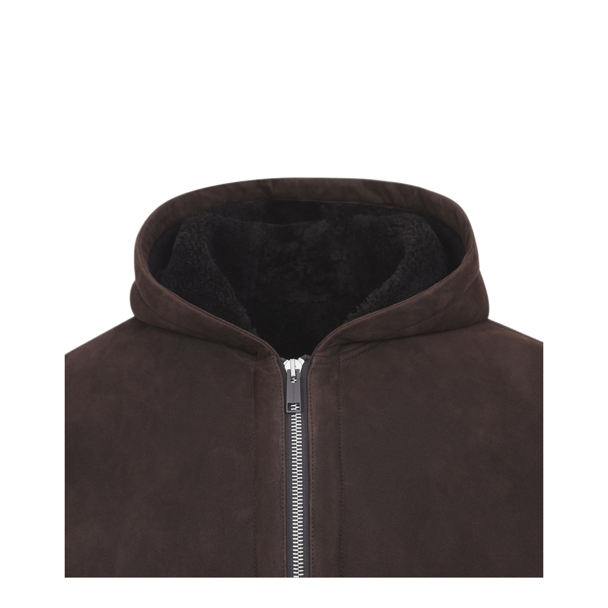 MAYFEYR - Yves Salomon - Hooded Jacket - 25WHV60470MSBVA2033