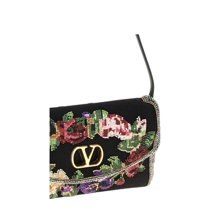 MAYFEYR - Valentino - Small Embroidered Devain Shoulder Bag - 9W0B0T32LBH