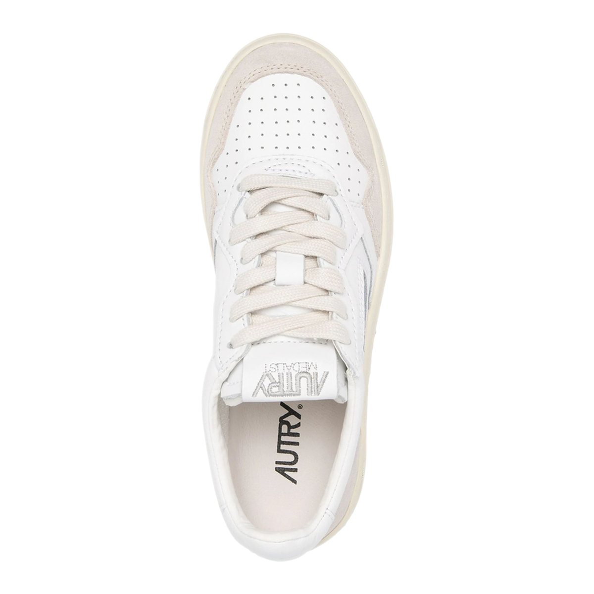 White Leather Sneakers