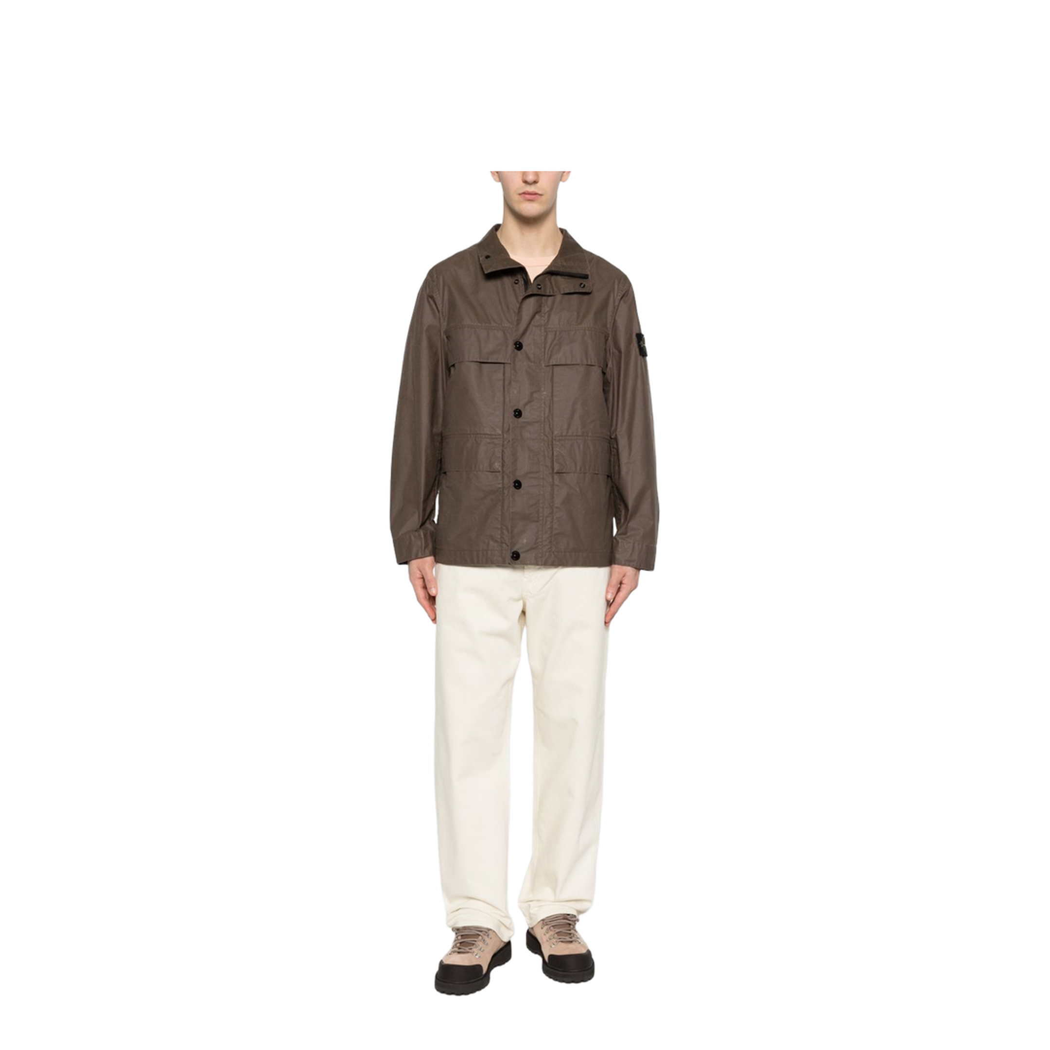 MAYFEYR - Stone Island - Jackets Brown - L1S154100024S0290V007C