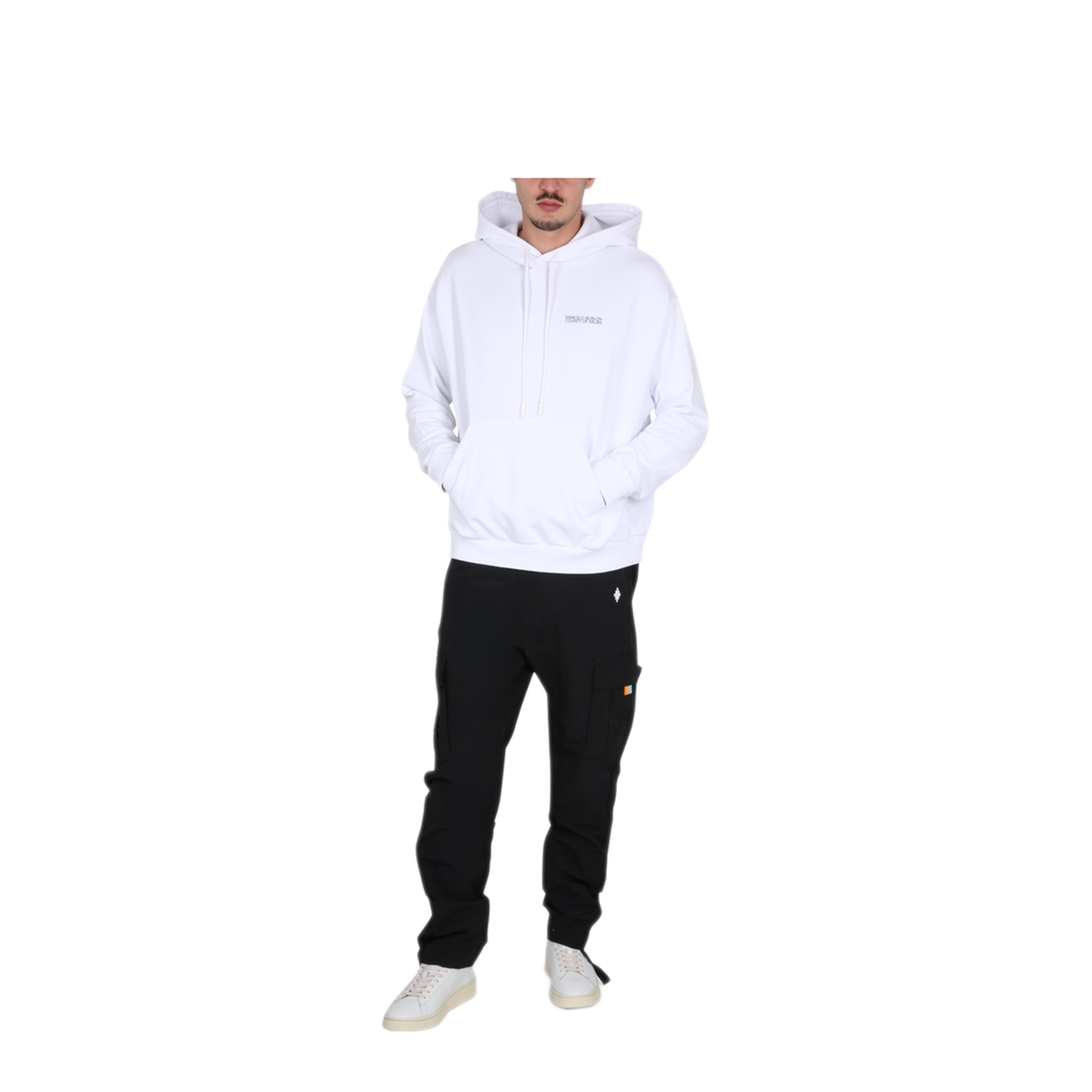 MAYFEYR - MARCELO BURLON COUNTY OF MILAN - Hoodie - CMBB040C99FLE0010110
