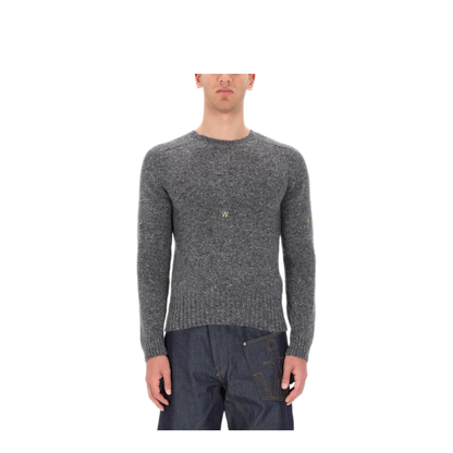 MAYFEYR - JW ANDERSON - Jersey With Embroidery - KW1525YN0458972