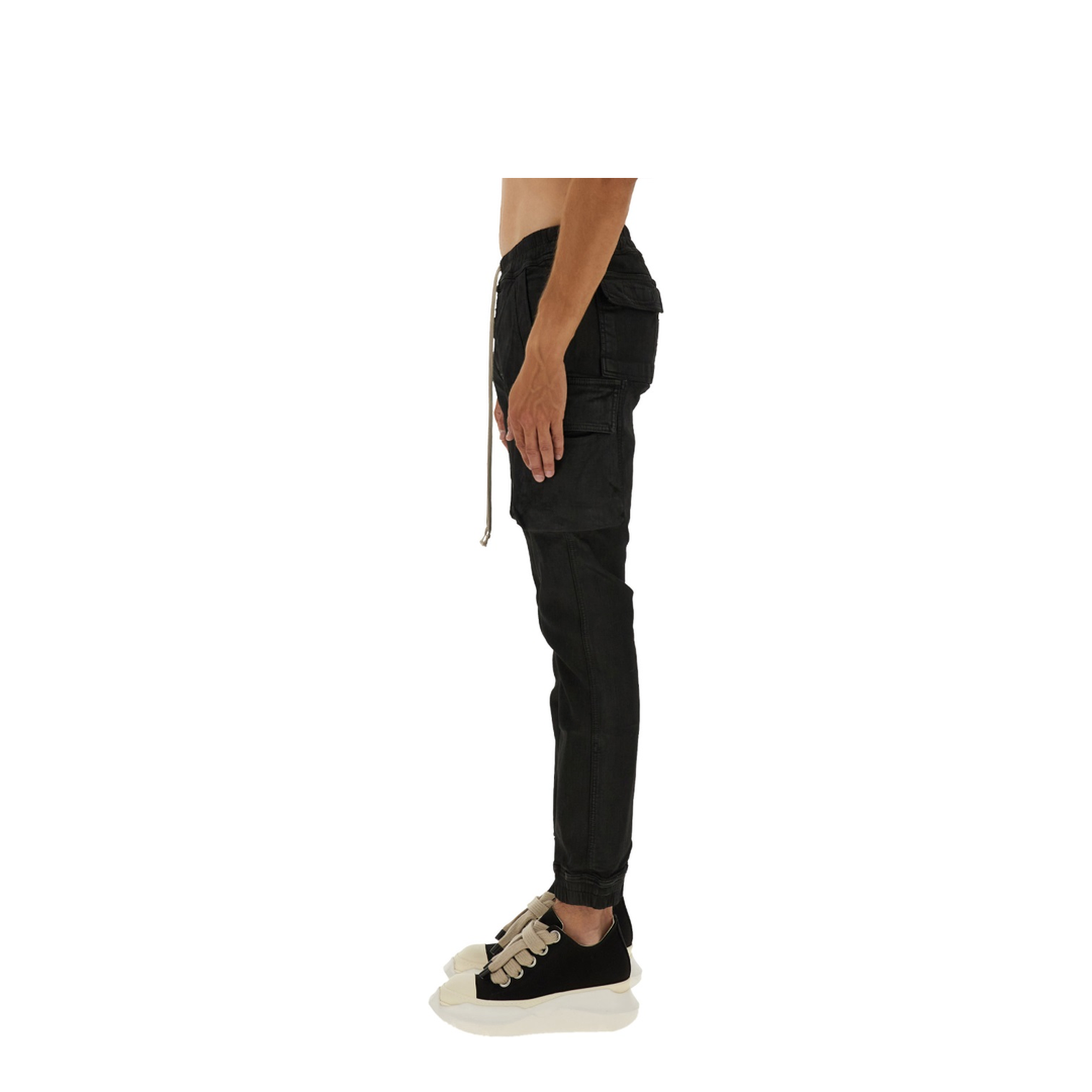 MAYFEYR - Rick Owens - Jogger Pants Mastodon - DU02E7386SBW99X