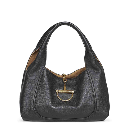 Softbit Leather Shoulder Bag