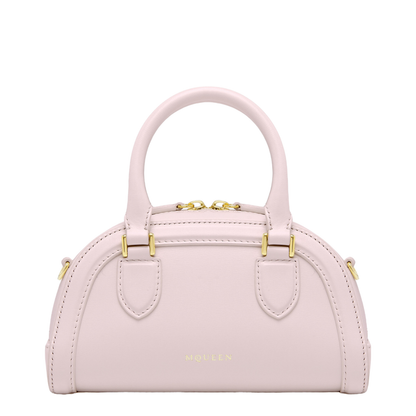 Mini Birdee Boston Tote Bag - Black