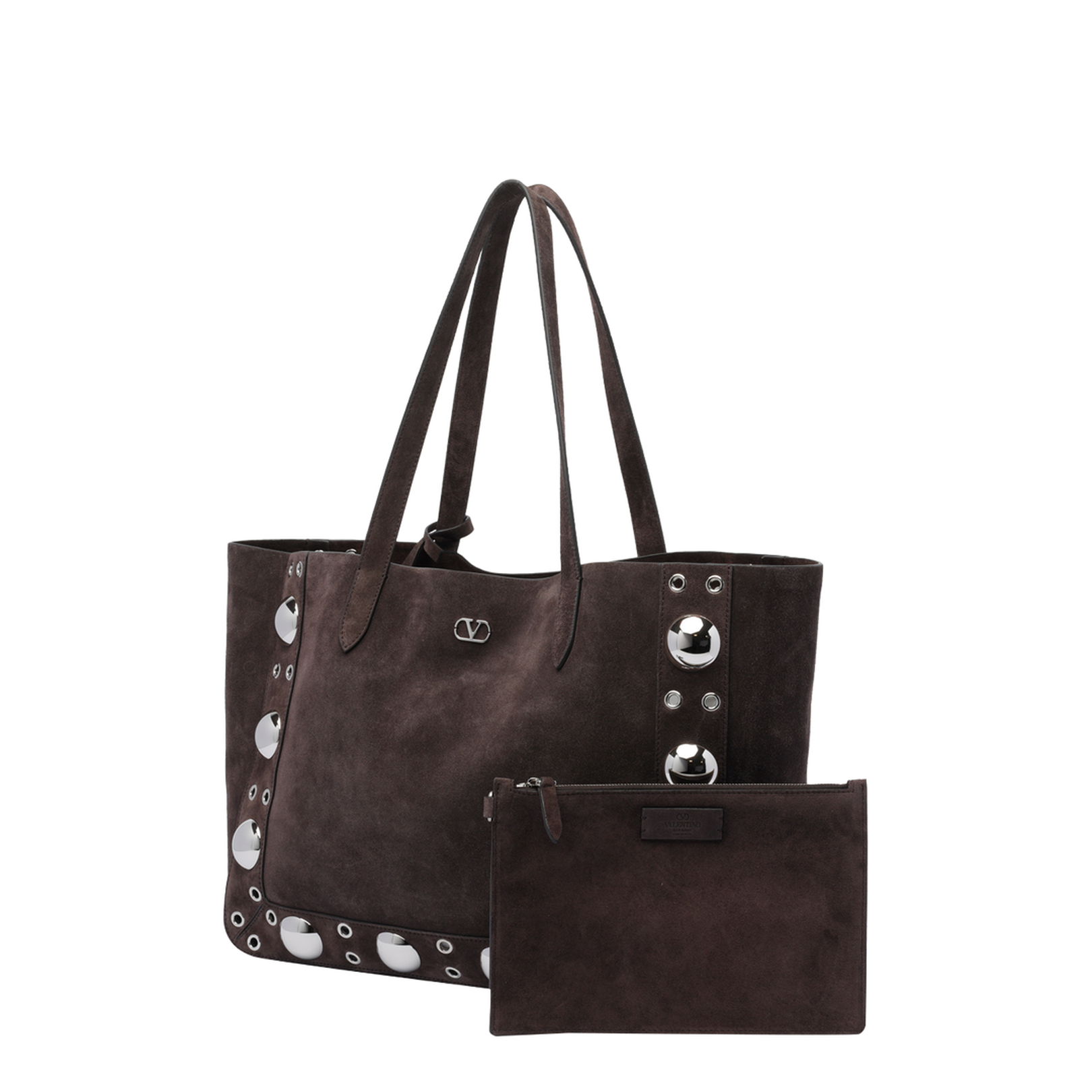 VIP【関税送料無料】希少 Valentino Garavani Nellcote Tote Bag Valentino Garavani Nellcôte Mini Shopping Bag In Grainy