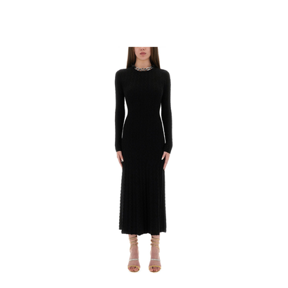 MAYFEYR - RABANNE - Long Wool Dress - 25AMRO154ML0320P001