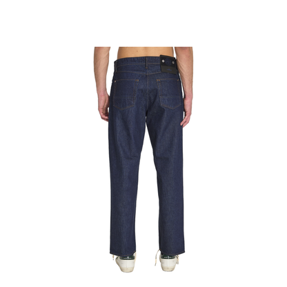 Loose Denim Pants
