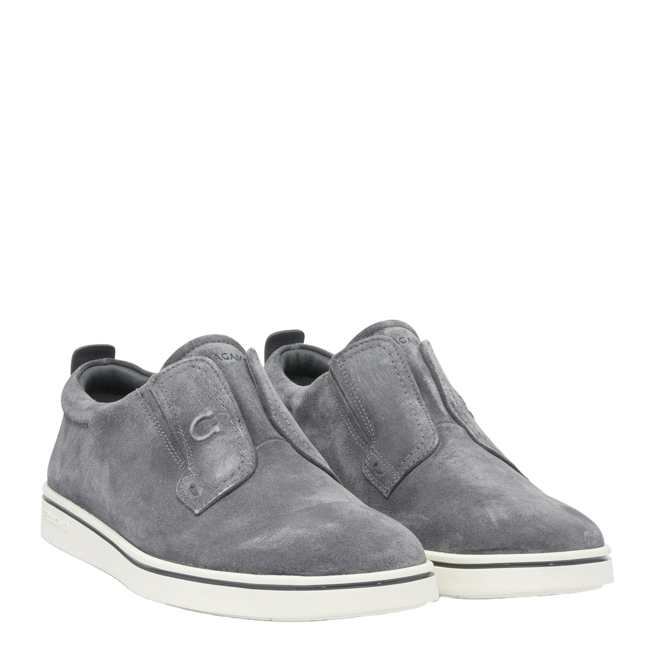 MAYFEYR - Ferragamo - Suede Slip-Ons - 0784326