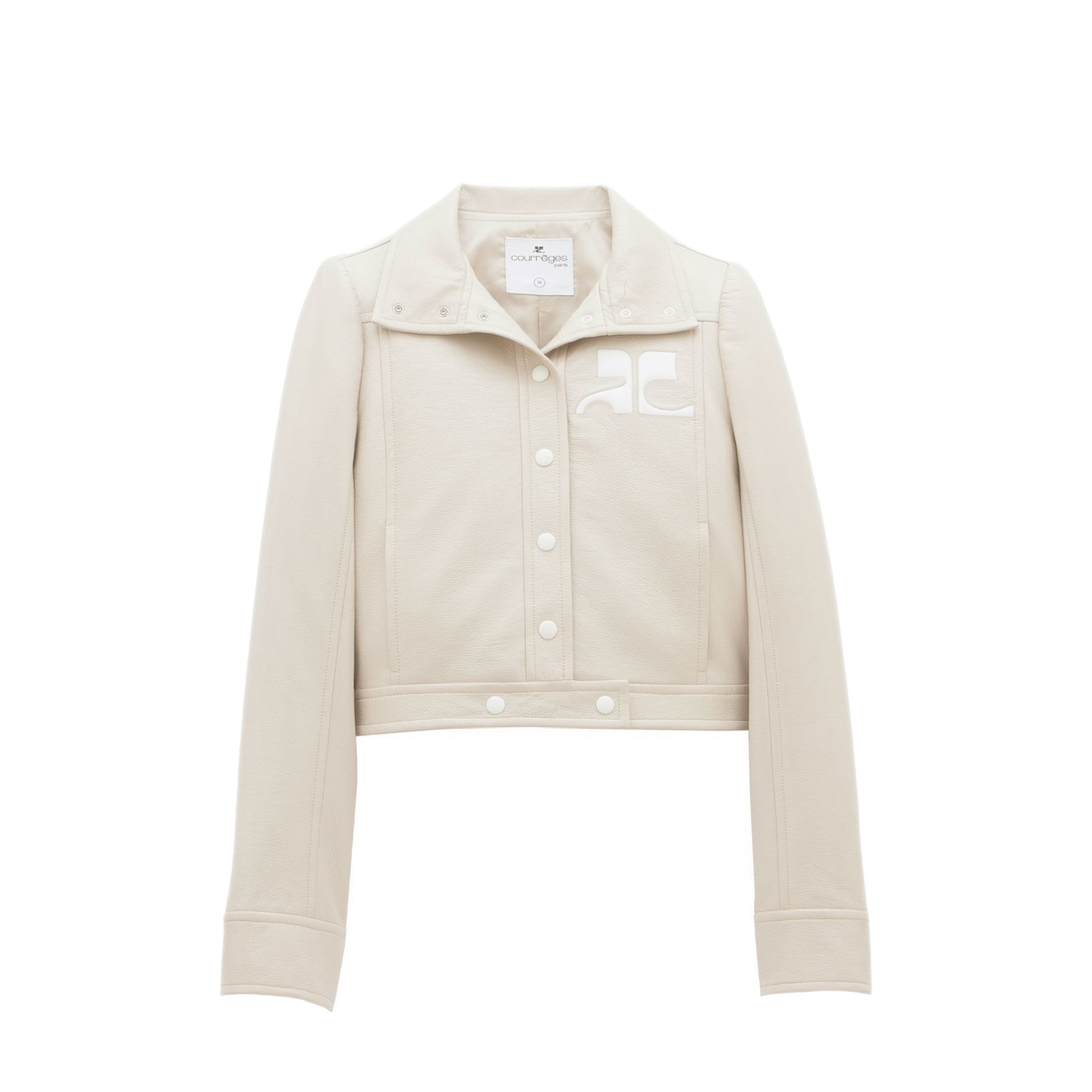 MAYFEYR - Courreges - Re Edition Jackets Light Grey - PERCBL005VY00149100