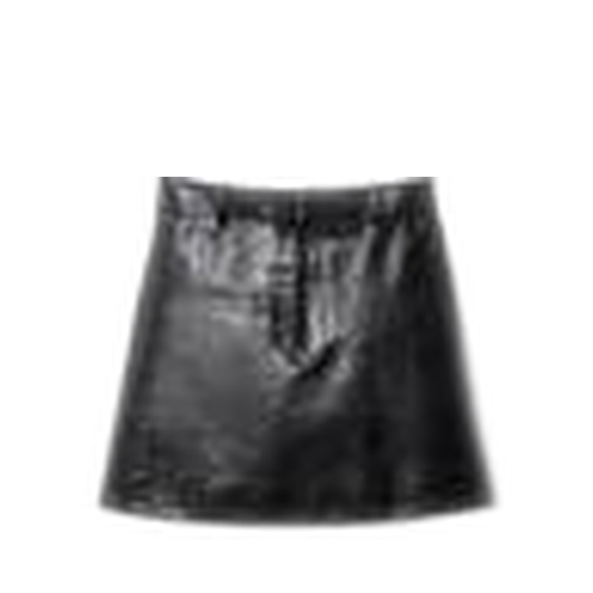 MAYFEYR - Gucci - Black Leather Mini Skirt - 860694XNA6E1000
