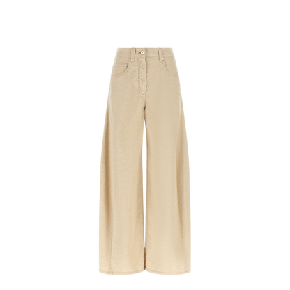 MAYFEYR - Brunello Cucinelli - Wide Barrel Pants - MP185P4059C9881