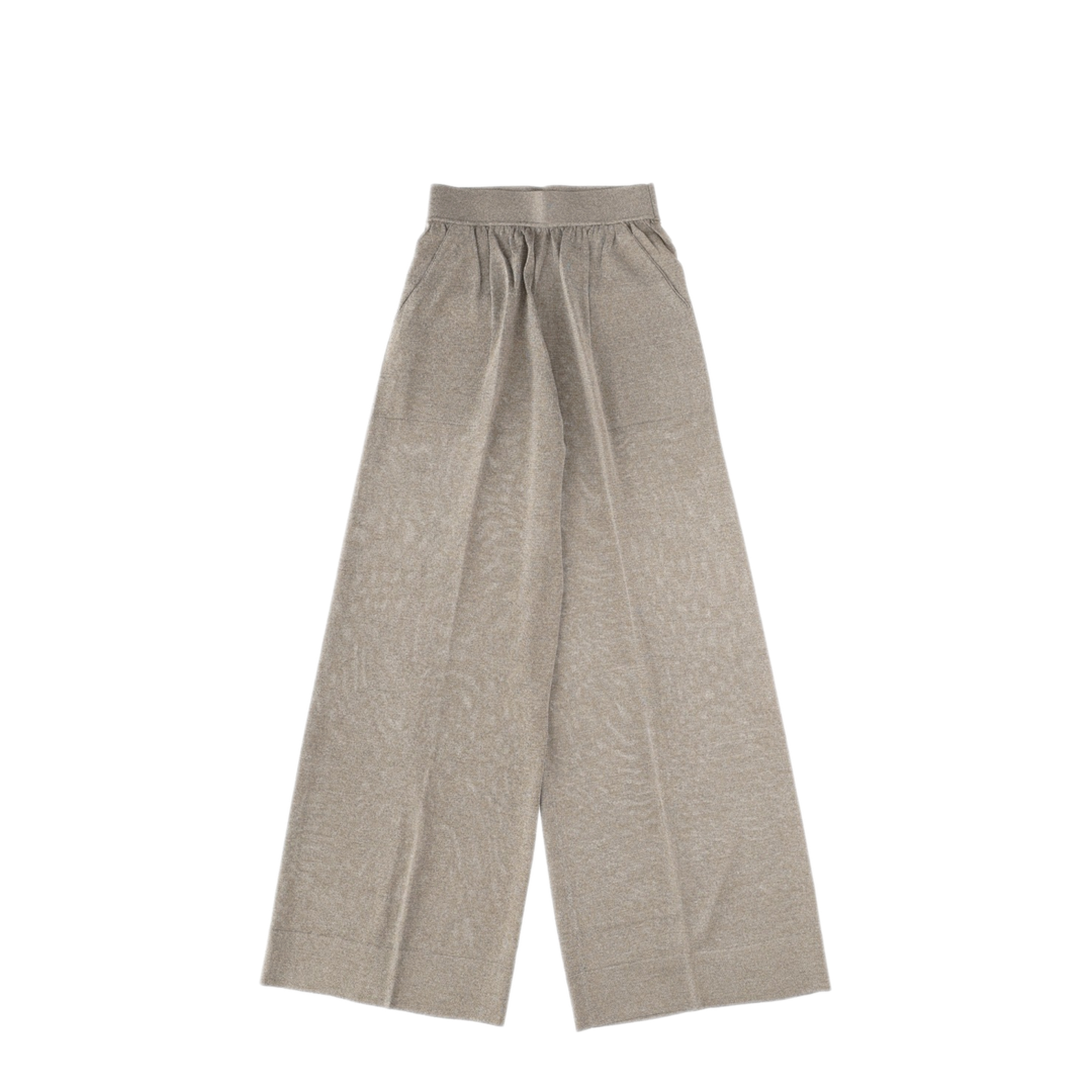 MAYFEYR - CIRCUS HOTEL - Wide Leg Tailored Pants - H5WA24Y060