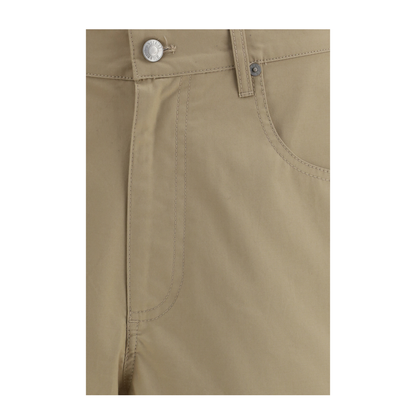 MAYFEYR - Moschino - Long Bermuda Shorts In Cotton - 261ZZA034202180084