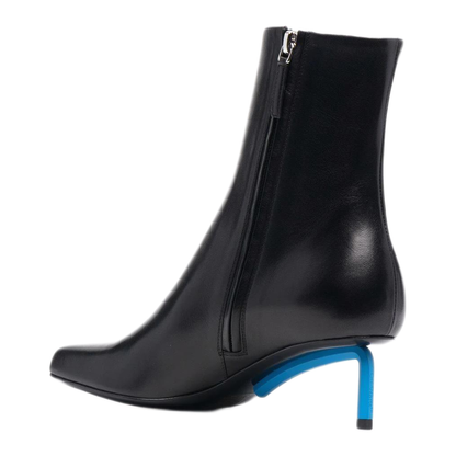 MAYFEYR - Off-White - Allen 60Mm Ankle Boots - OWID011F21LEA0011000