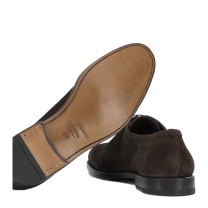MAYFEYR - Ferragamo - Suede Leather Oxford - 0794891