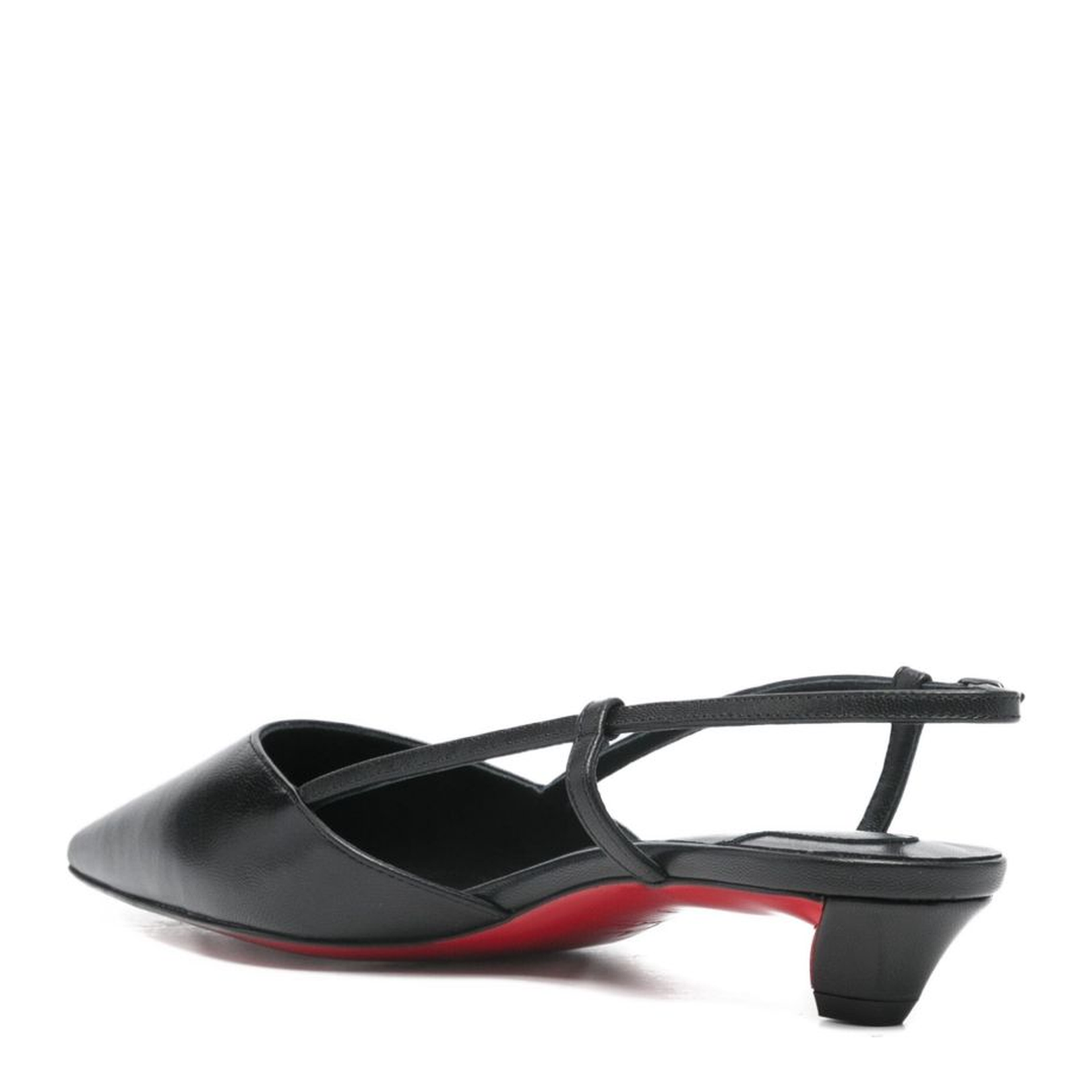 With Heel Black