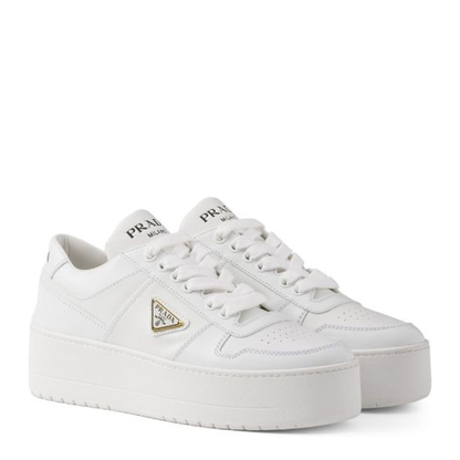 MAYFEYR - Prada - Downtown Bold Leather Sneakers - 1E792MF0503LPFF0009