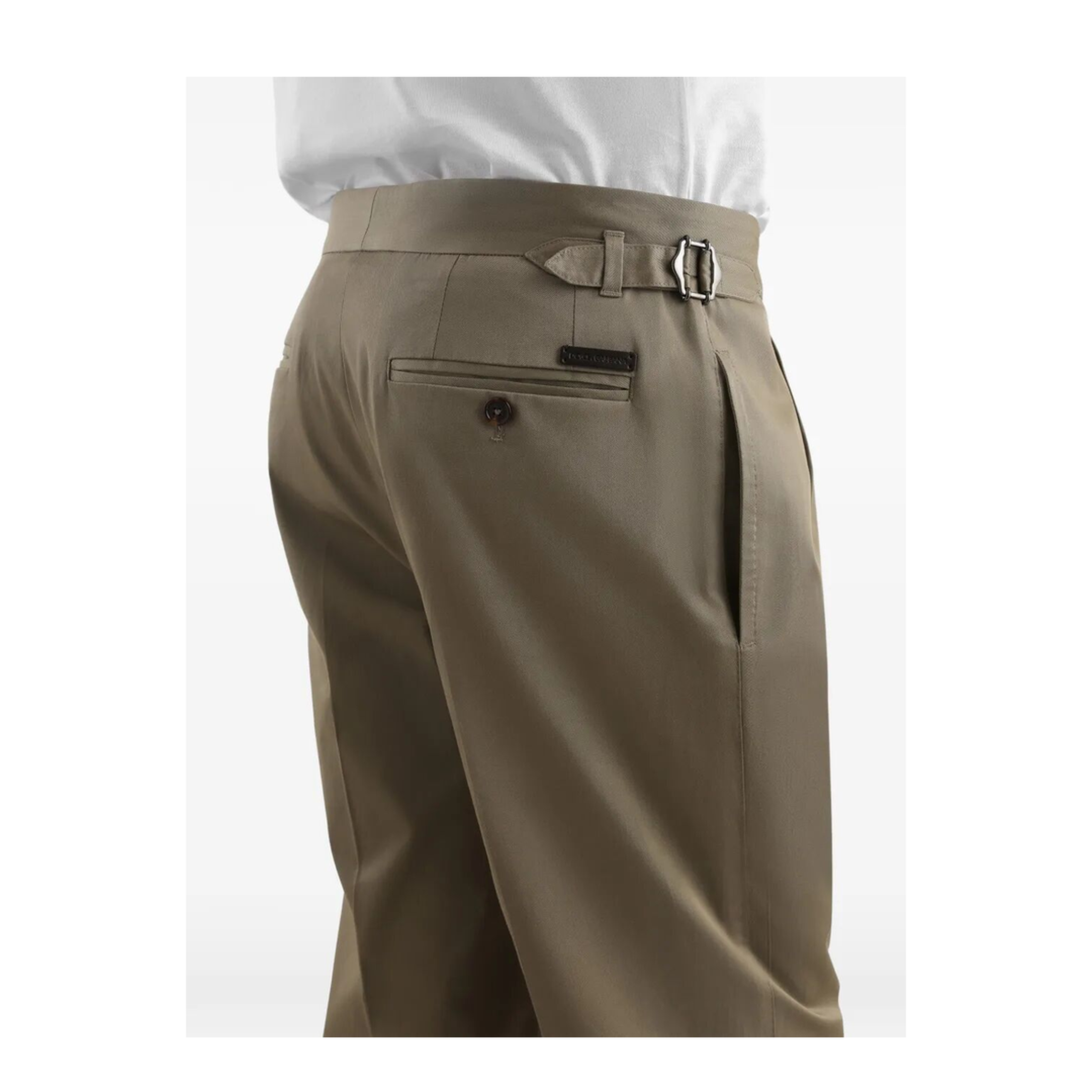 MAYFEYR - Dolce & Gabbana - Straight-Leg Pleated Trousers - GP1A2TFUFJR