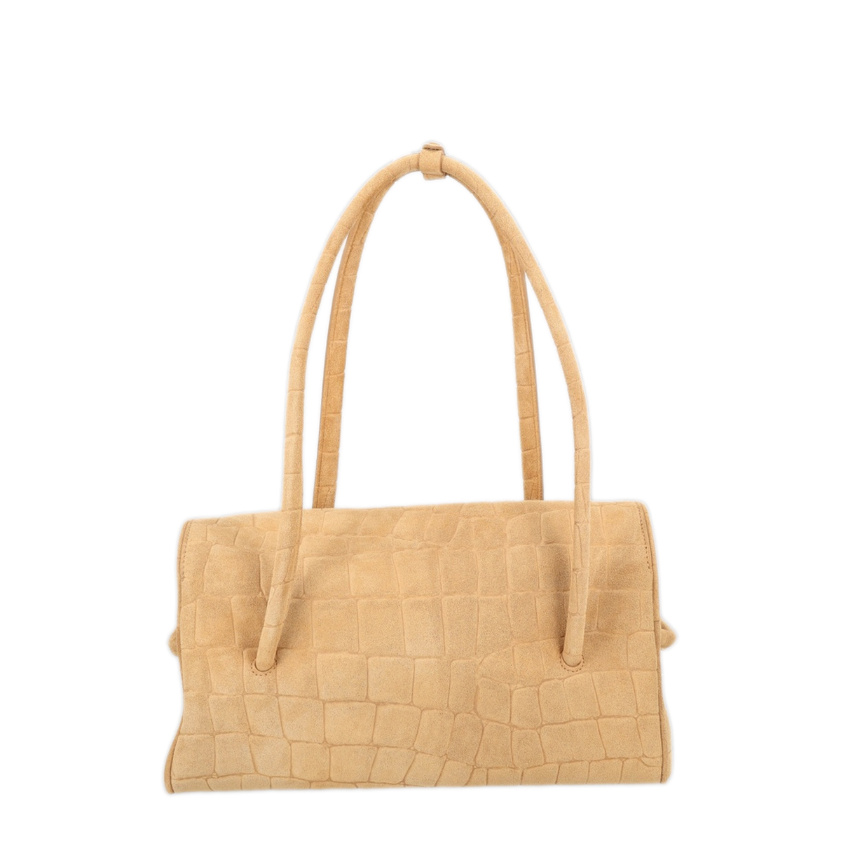Turismo Long Calfskin Tote - Camel
