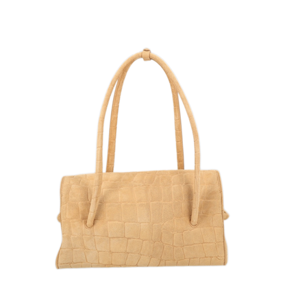 Turismo Long Calfskin Tote - Camel
