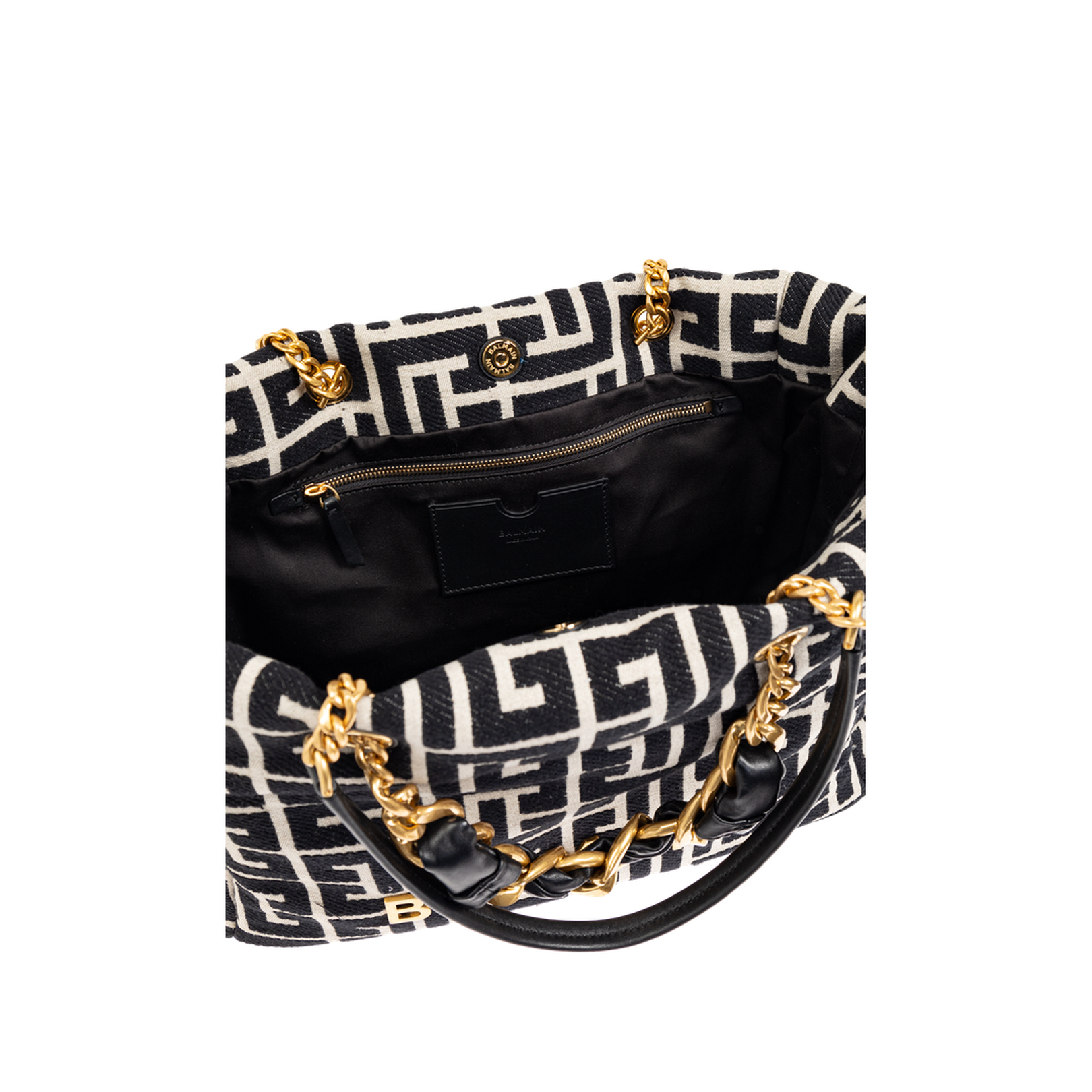1945 Soft PB-monogrammed jacquard canvas tote bag