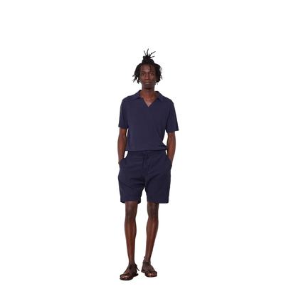 Dark Blue Bermuda Shorts