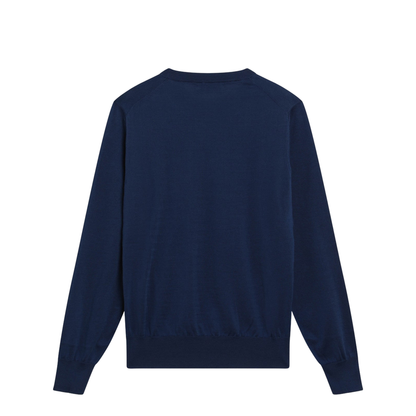 Blue Cotton Sweater