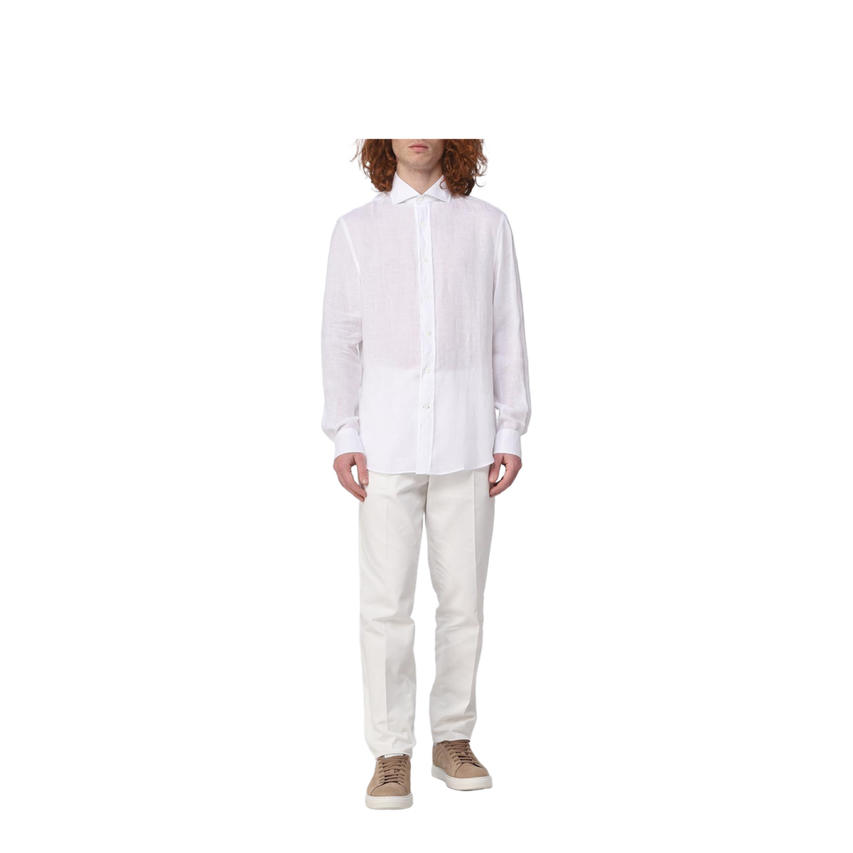 MAYFEYR - Brunello Cucinelli - Cotton Pants - M252DE1450C2200