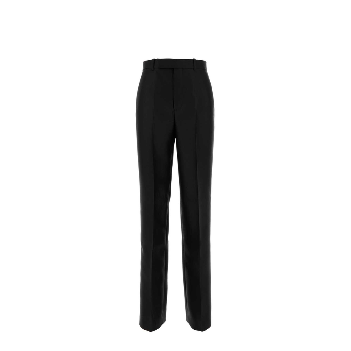 MAYFEYR - Gucci - Black Wool Blend Pant - 814064Z7AE71000