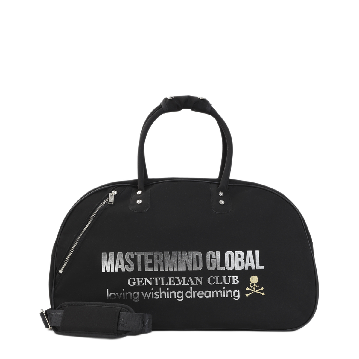MAYFEYR - MASTERMIND JAPAN - Boston Bag - MJ26EE2BA002BLACK