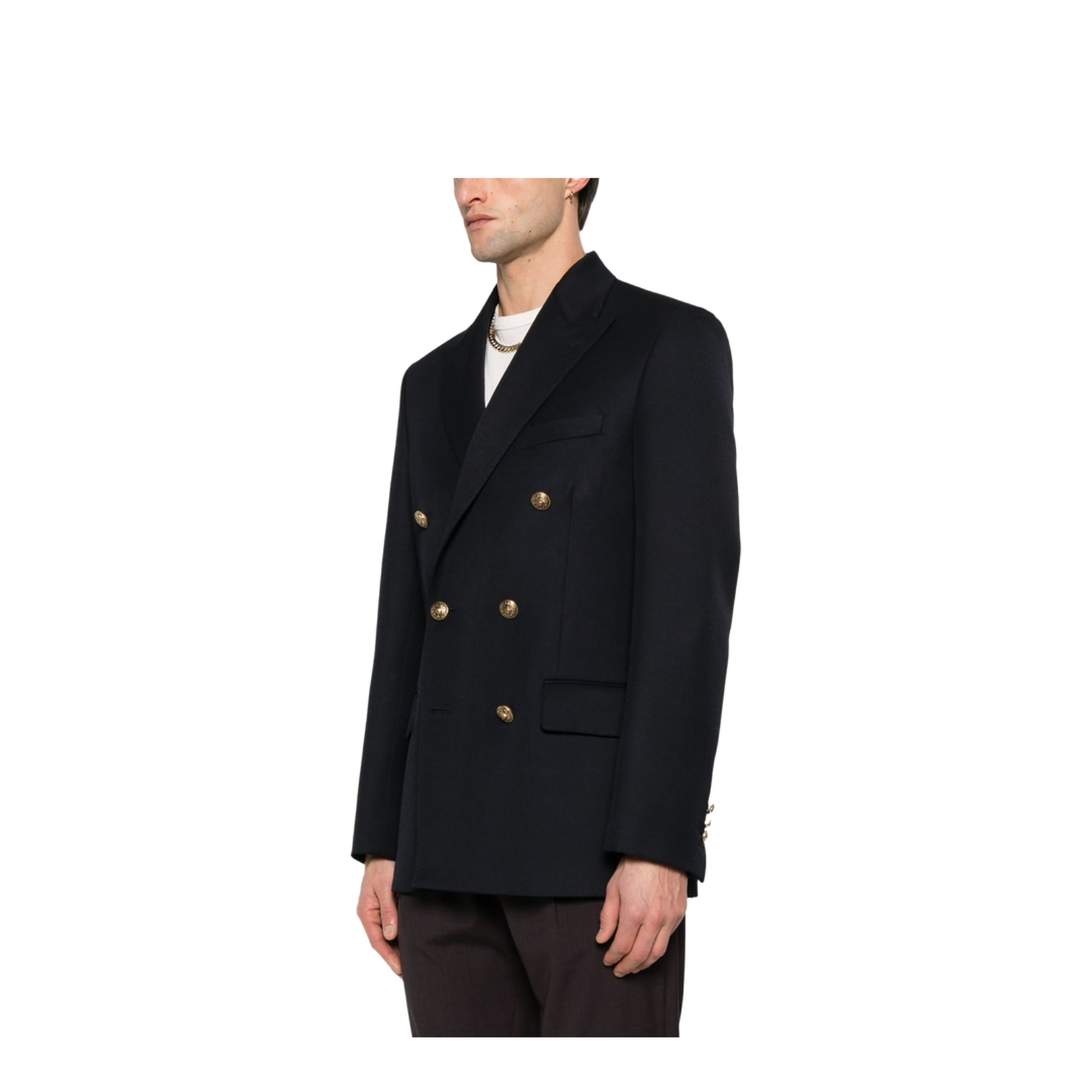 Double-Breasted Jacket