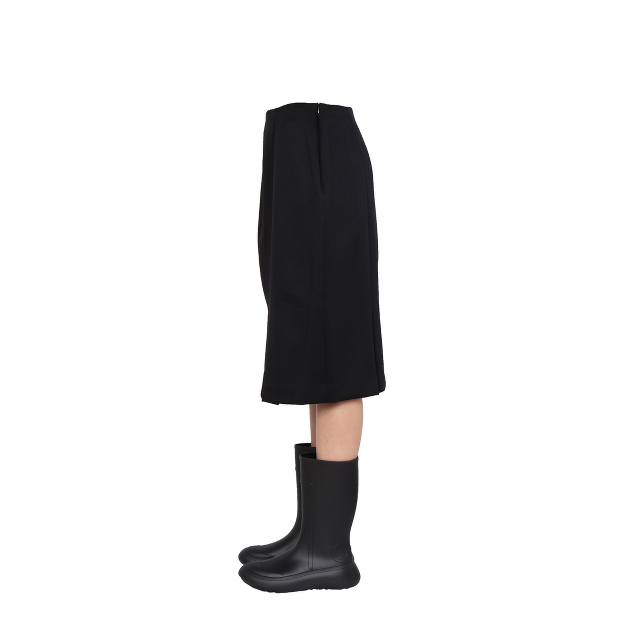 MAYFEYR - RAF SIMONS - Straight Cut Skirt - 221W427A300010099