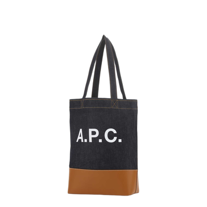 MAYFEYR - A.P.C. - Dark Blue Denim Cohlo Handbag - CODDPM61444CAF