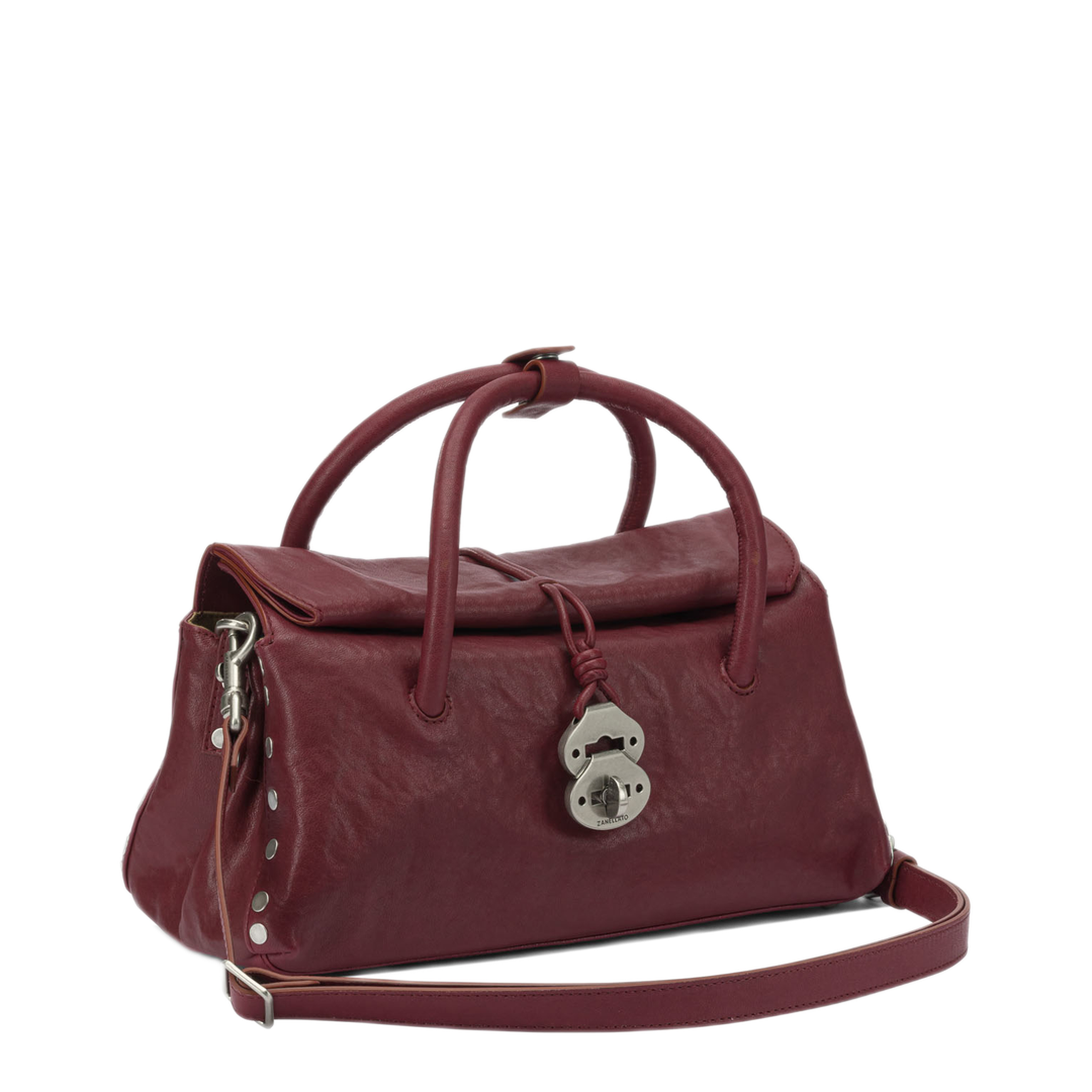 MAYFEYR - Zanellato - Dotta Medium Handbag - DOTTATABACCOS0687502100000Z0992
