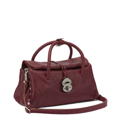 MAYFEYR - Zanellato - Dotta Medium Handbag - DOTTATABACCOS0687502100000Z0992