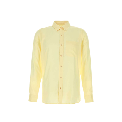 MAYFEYR - Tom Ford - Light Fluid Fine Gabardine Slim Fit Shirt - HSO002FMT058YCJ