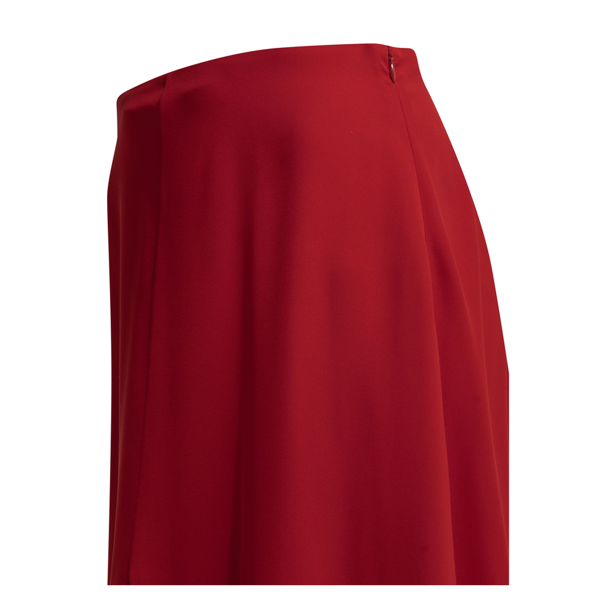 MAYFEYR - Valentino - Flared Midi Skirt In Silk - 9B3RAF681MHR9M
