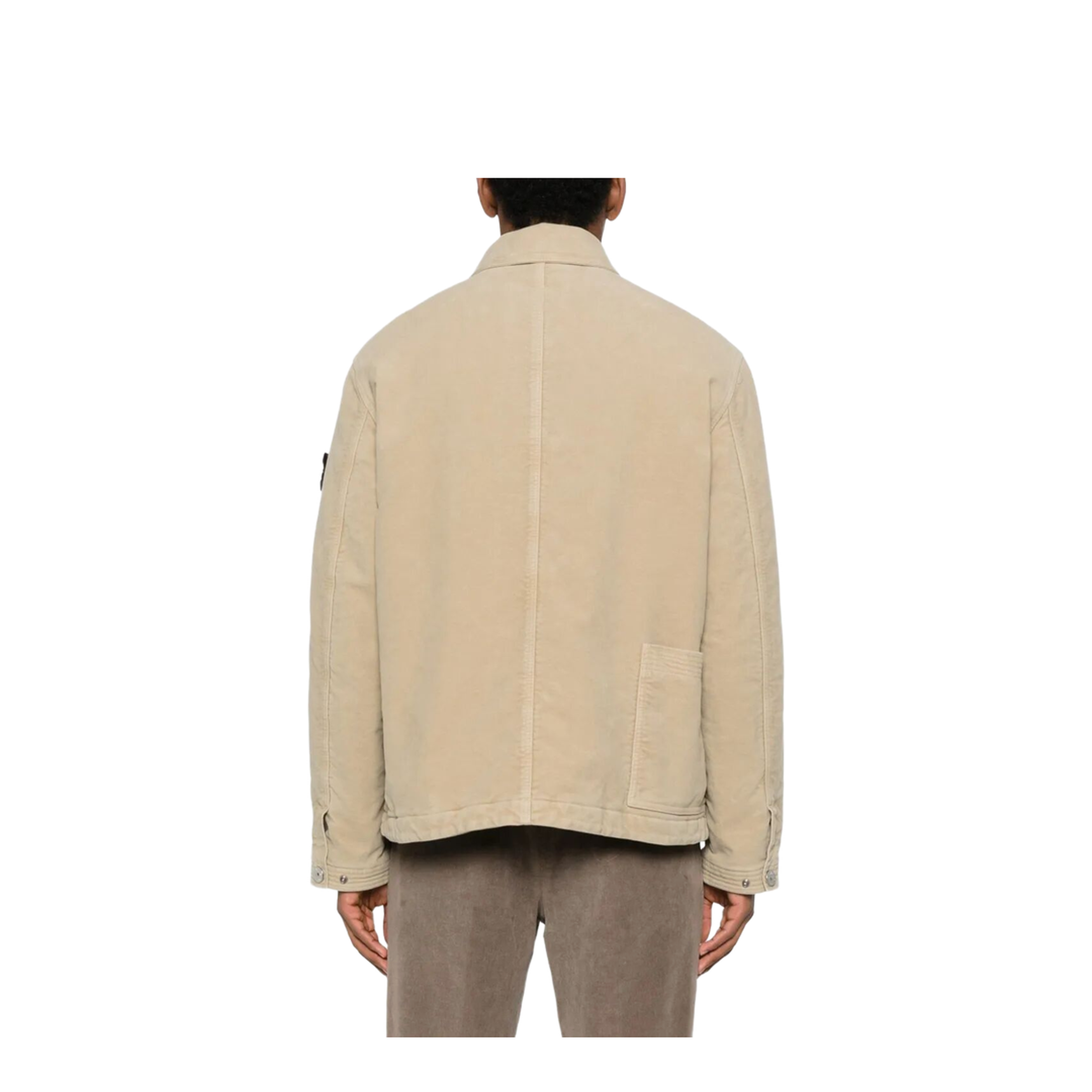 MAYFEYR - Stone Island - Cotton Jacket With Multiple Pockets - K2S154100055S0228
