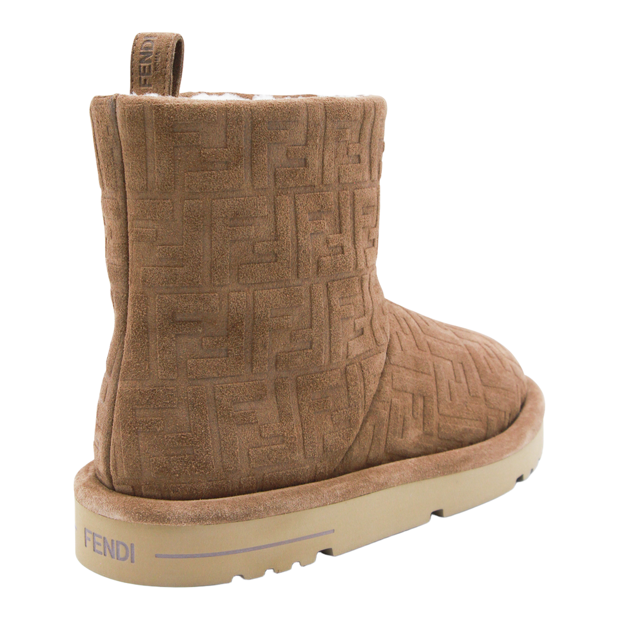 Ankle Boots Leather Brown
