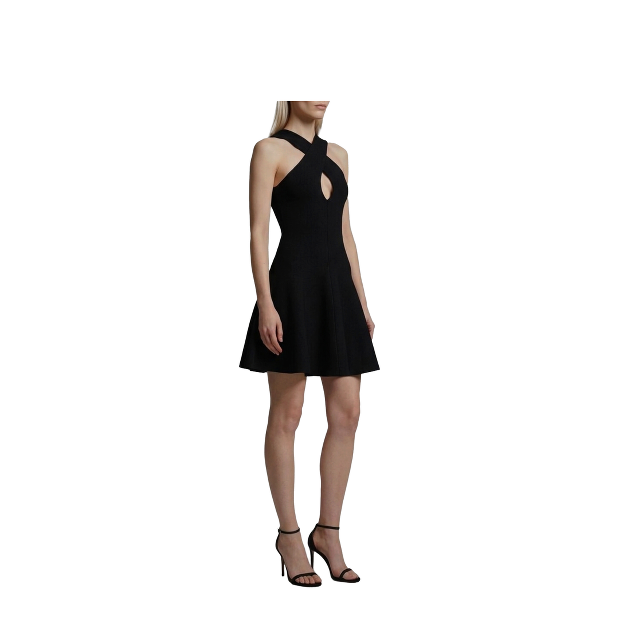 MAYFEYR - Alaia - Cross-Front Knit Mini Dress - AA9R3116K212D995