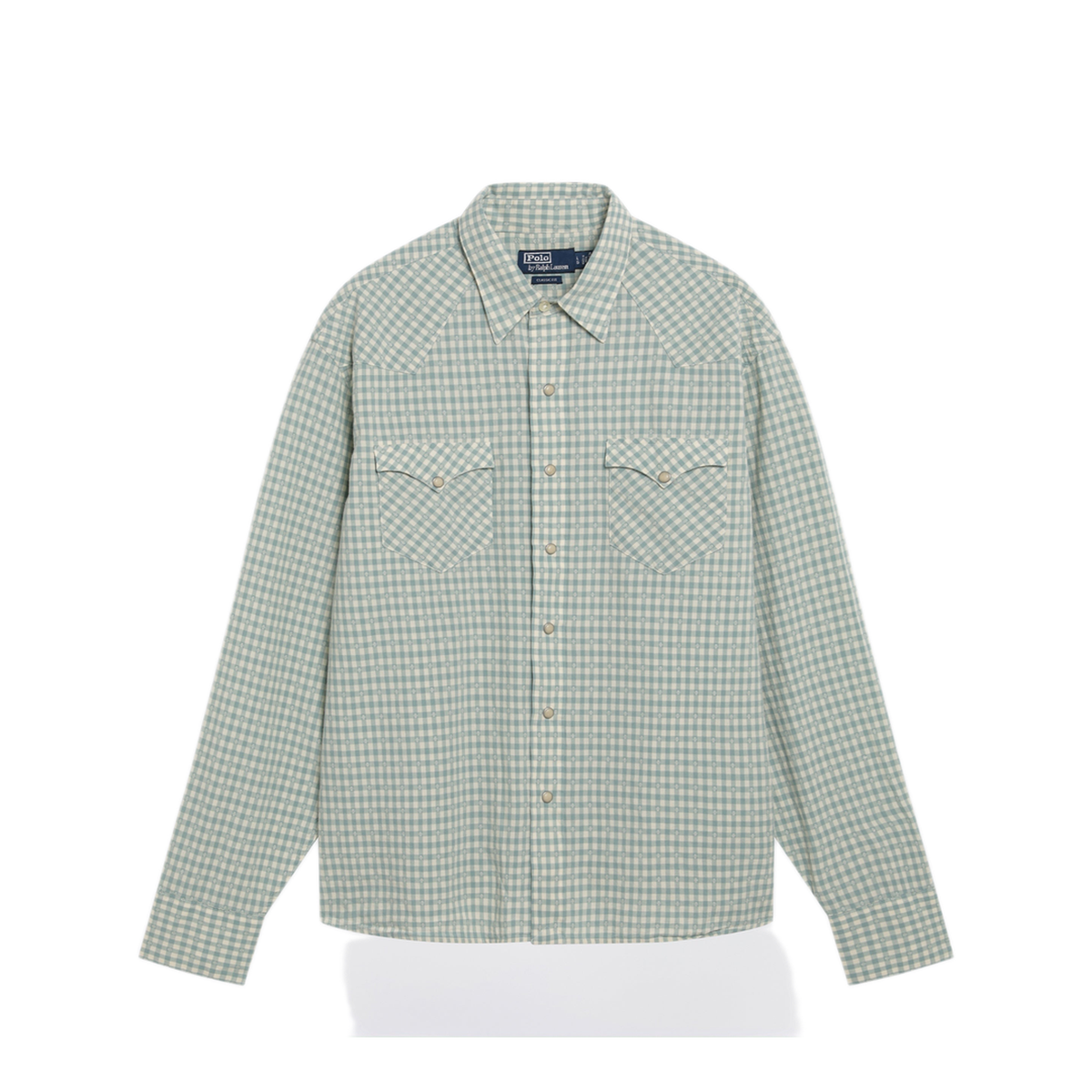 MAYFEYR - Polo Ralph Lauren - Classic Fit Madras Western Shirt - 710P08235001LIOW
