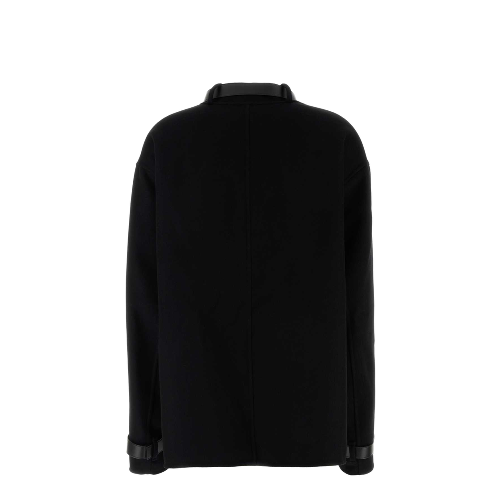 Black Cashmere Coat