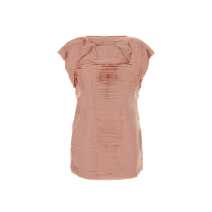 MAYFEYR - Jil Sander - Pink Nylon Mini Dress - J03CT0611J70222681