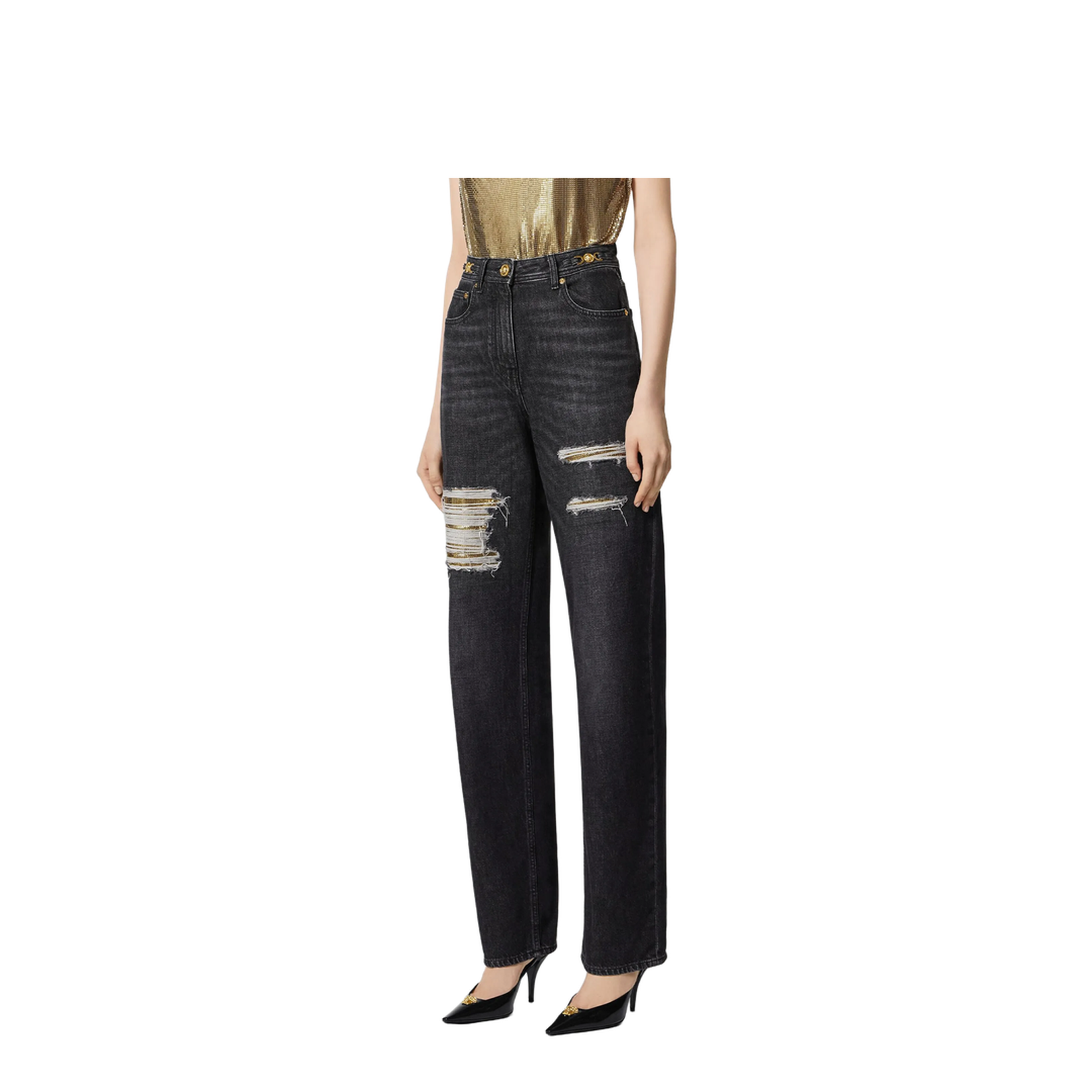 PANTALONE IN DENIM