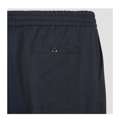 MAYFEYR - Etro - Wool And Linen Pants - MRED000699TUBQ3