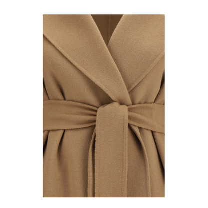 MAYFEYR -  - Long Robe Coat In Wool Cashmere Silk - 2626016021600024