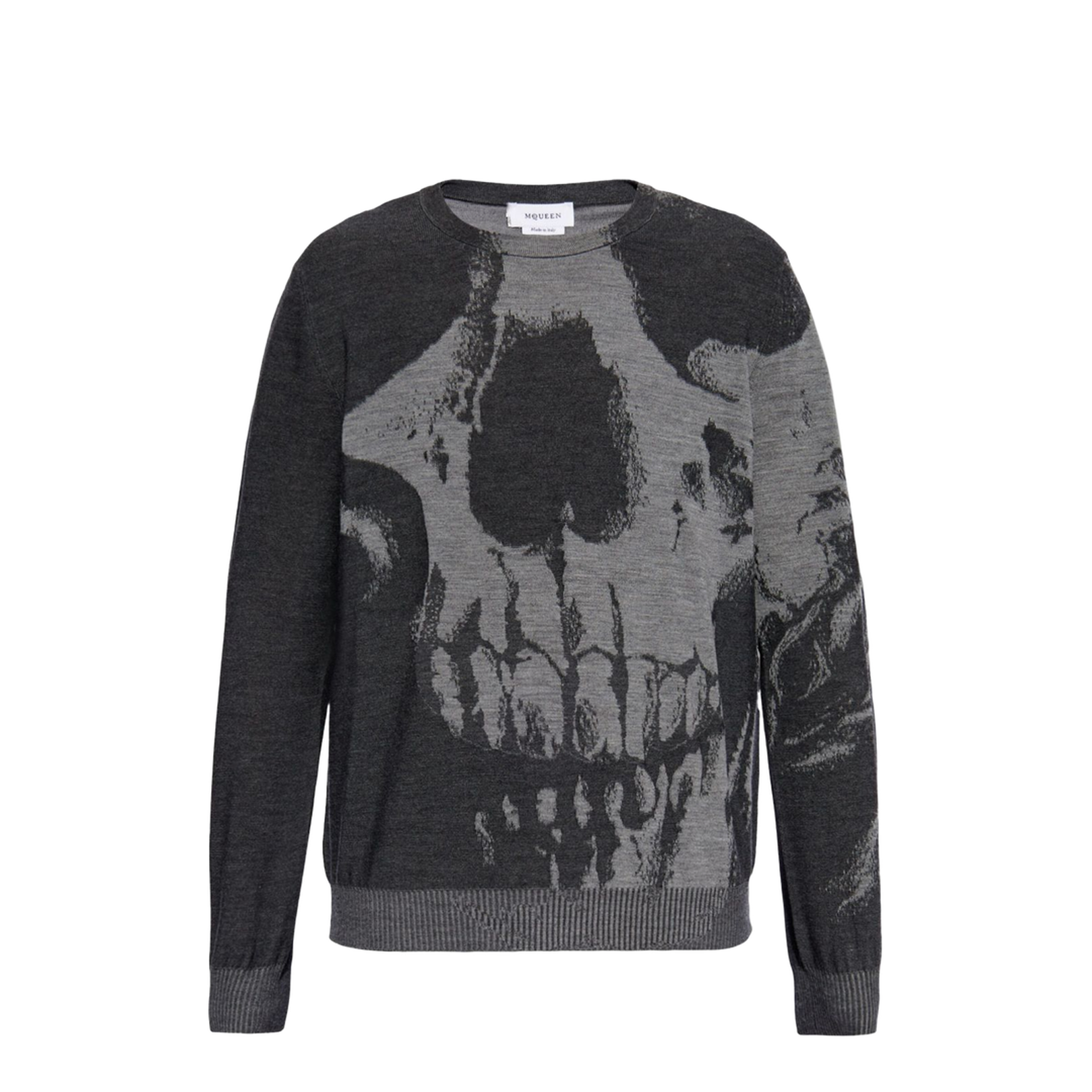 Skull Sweater in Black