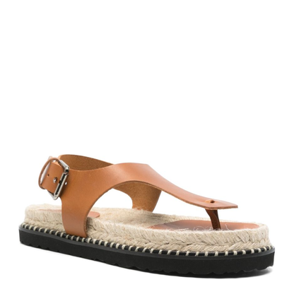 Leather Brown Sandals