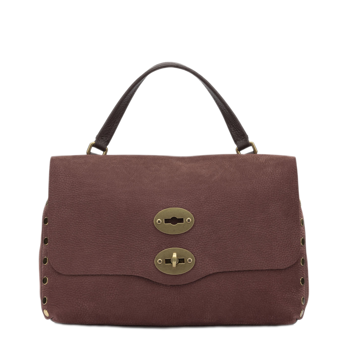 MAYFEYR - Zanellato - Postina Small Handbag - POSTINAJONESNABUKS0680900070000Z0990